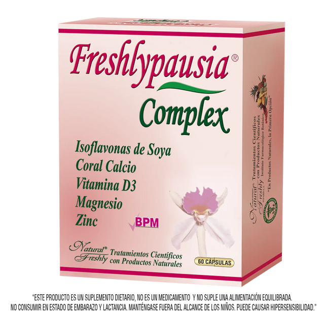 Freshly Pausia Complex 60 Capsulas