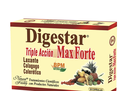 Digestar Max Forte 20 Capsulas