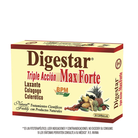 Digestar Max Forte 20 Capsulas