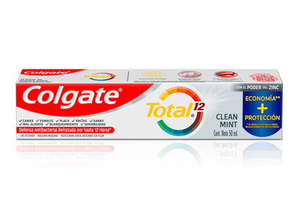 Crema Colgate Total Original Mint 50 Cc