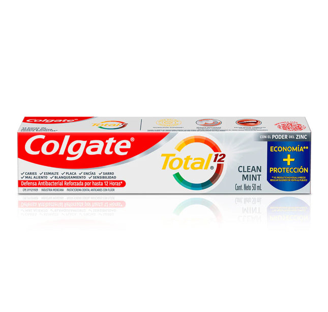 Crema Colgate Total Original Mint 50 Cc