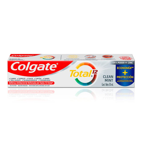 Crema Colgate Total Original Mint 50 Cc