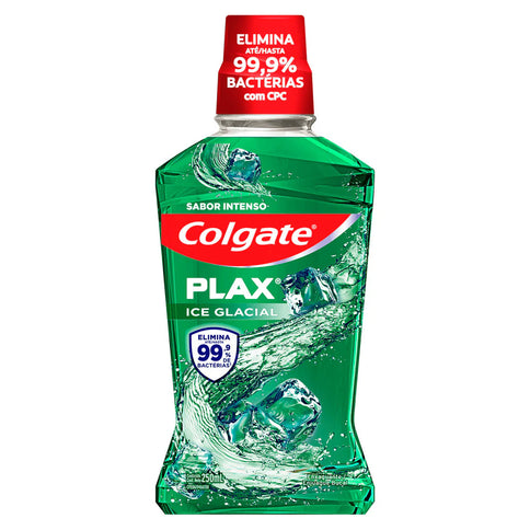 Enjuague Colgate Plax Ice Glacial 250 Ml