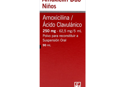 Amoxiclin Duo Ninos Polvo 90 Ml