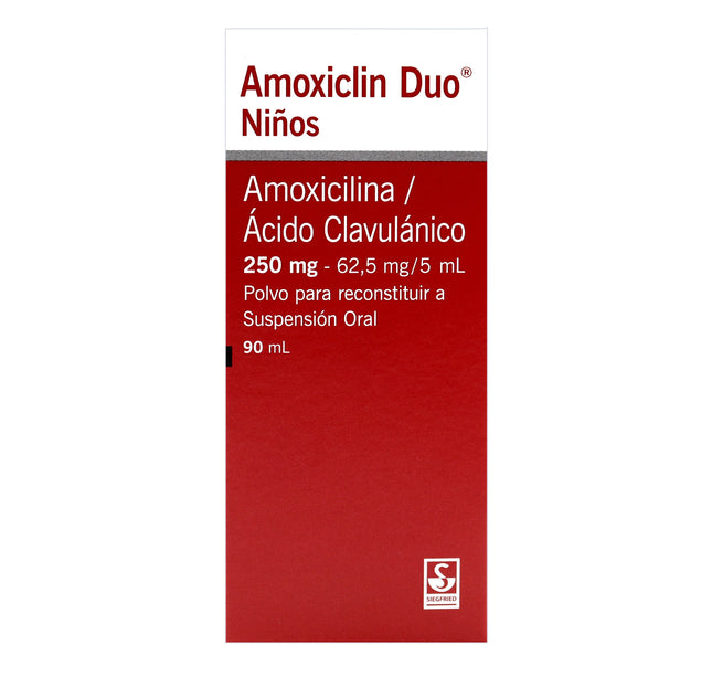 Amoxiclin Duo Ninos Polvo 90 Ml