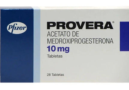 Provera 10 Mg 28 Tabletas