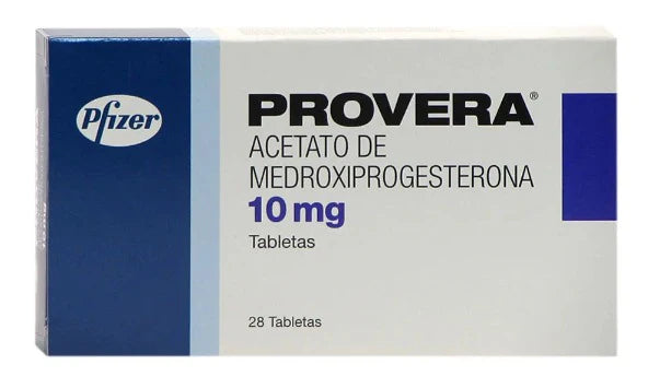 PROVERA 10 MG 28 TBS(P)20686(SC)(SF)