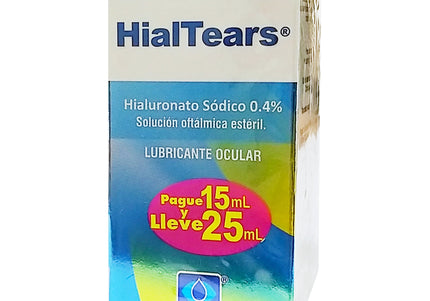 Hialtears Gotas 15 Ml Gts 10 Ml