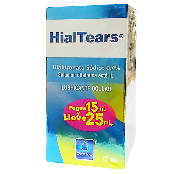 Hialtears Gotas 15 Ml Gts 10 Ml