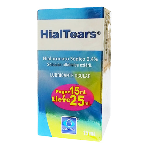 Hialtears Gotas 15 Ml Gts 10 Ml