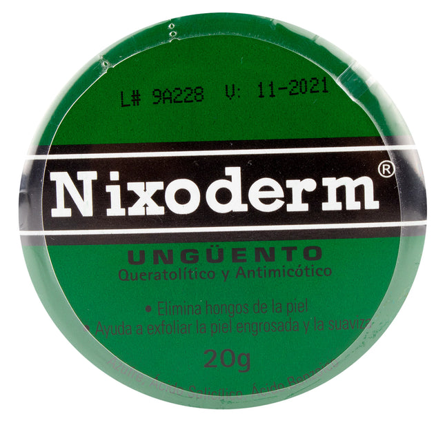 Nixoderm Unguento 20 Gr