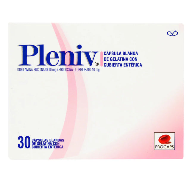 Pleniv 30 Capsulas Blandas