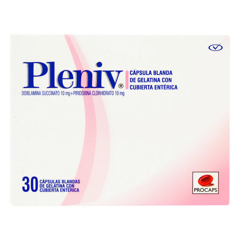 Pleniv 30 Capsulas Blandas