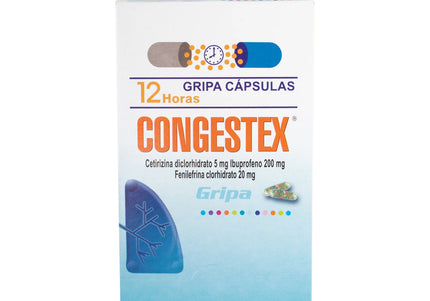 Congestex 60 Capsulas