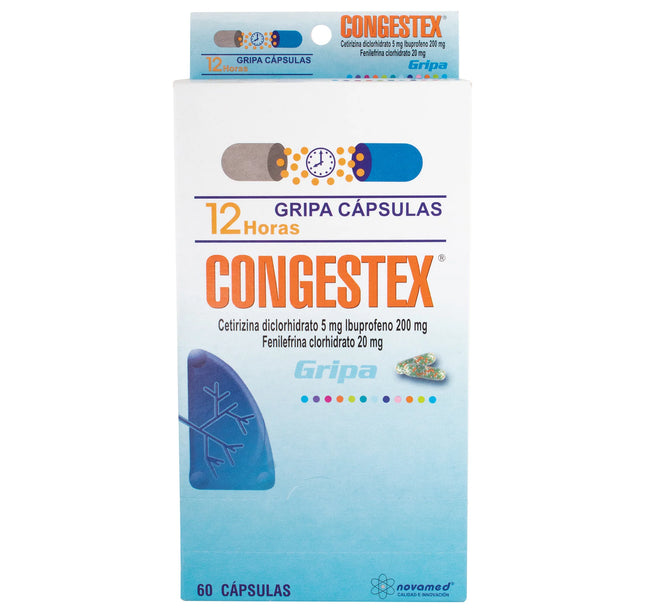 Congestex 60 Capsulas