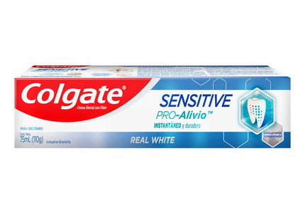 Crema Colgate Sensitive Pro-Alivio Refrescante White 110Gr