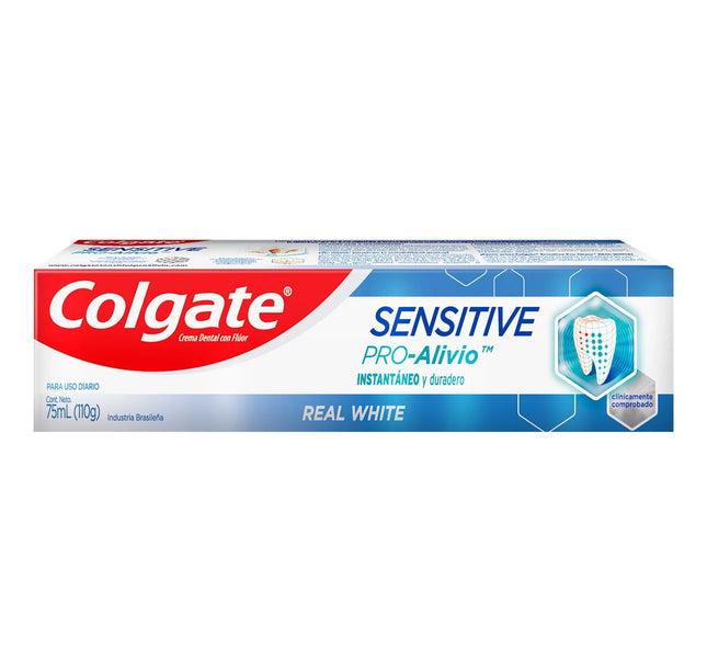 Crema Colgate Sensitive Pro-Alivio Refrescante White 110Gr
