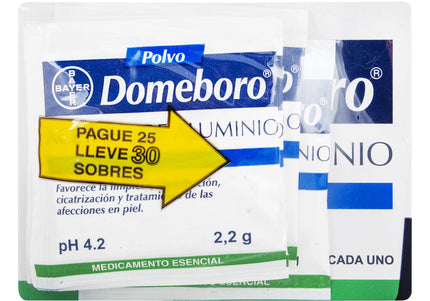 Domeboro Pague 25 Lleve 30 Sbs