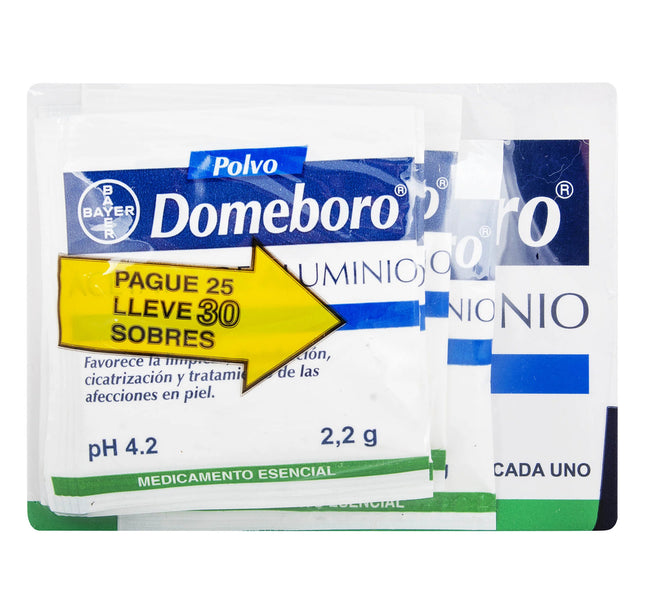 Domeboro Pague 25 Lleve 30 Sbs
