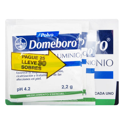 Domeboro Pague 25 Lleve 30 Sbs