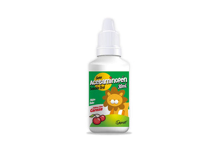 Acetaminofen 100 Mg Gotas 30 Ml