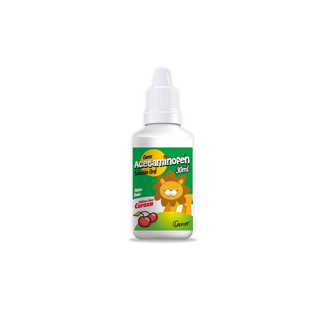 Acetaminofen 100 Mg Gotas 30 Ml