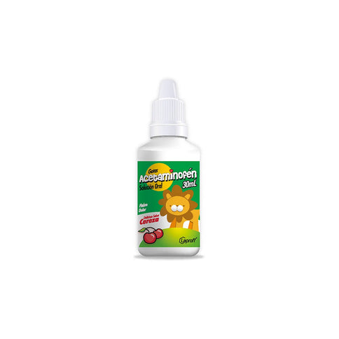 Acetaminofen 100 Mg Gotas 30 Ml