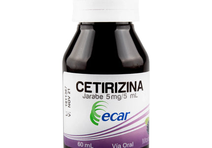 CETIRIZINA JARABE 60 ML EC