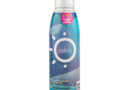 Bloqueador Sol-Or Adulto Fps 50 Resistente Al Agua 177 Ml