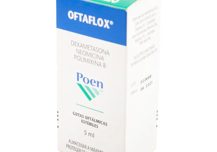 Oftaflox Gotas 5 Ml