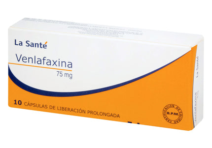 Venlafaxina 75 Mg 10 Capsulas LS