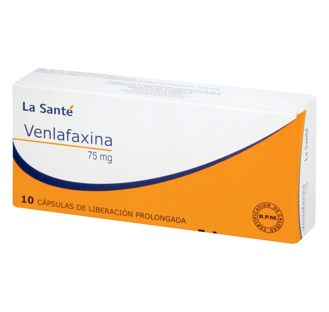 Venlafaxina 75 Mg 10 Capsulas LS