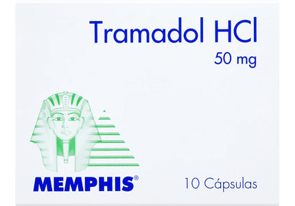Tramadol 50 Mg 10 Capsulas  Mp