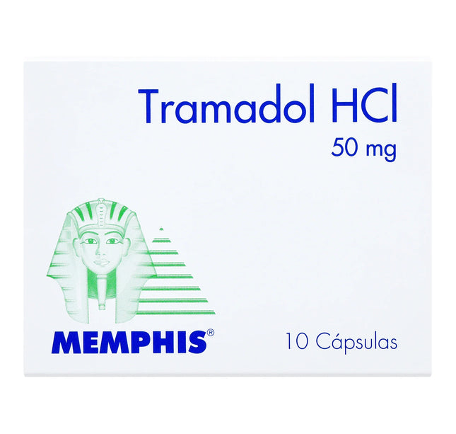 Tramadol 50 Mg 10 Capsulas  Mp