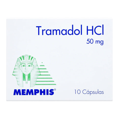 Tramadol 50 Mg 10 Capsulas  Mp