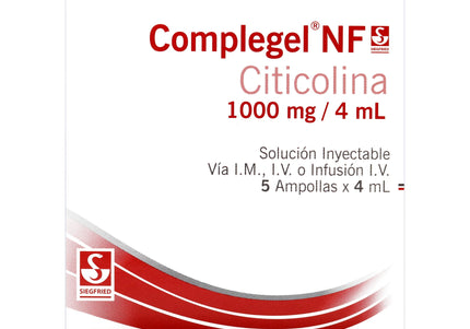 Complegel Nf Cit 1000 Mg 4Ml 5 Ampollas