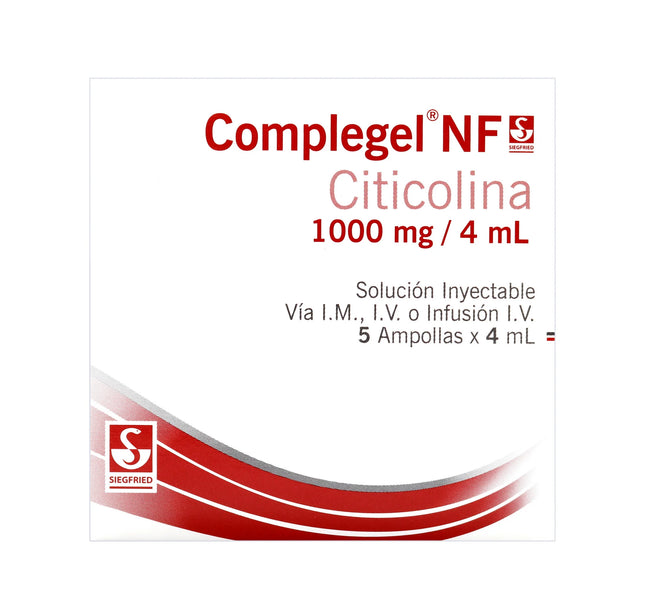 Complegel Nf Cit 1000 Mg 4Ml 5 Ampollas