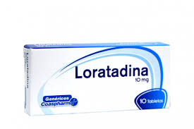 LORATADINA 10 MG 10 TABLETAS COA