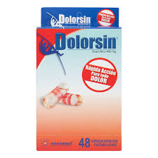 Dolorsin 400 Mg Display 48 Capsulas