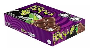 Chocolatina Dracula Hallowen 252Gr 6Und