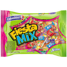 Dulce Surtido Fiesta Mix 3 Kg