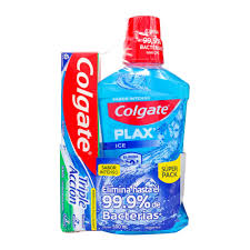 ENJ.COLGATE PLAX ICE 500 ML+CRE.TRI.ACC.