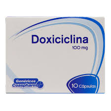 Doxiciclina 100 Mg 10 Tbs Coa