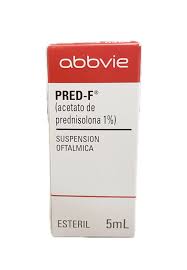 Pred-F 1.0% Gotas 5 Ml