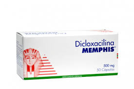 Dicloxacilina 500 Mg 50 Capsulas Mp