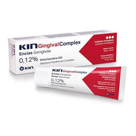 Kin Gingival Pasta Dentrifica 75 Ml