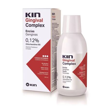 Kin Gingival Enjuague Bucal 250 Ml
