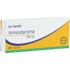 Amiodarona 200 Mg 10 Tabletas LS