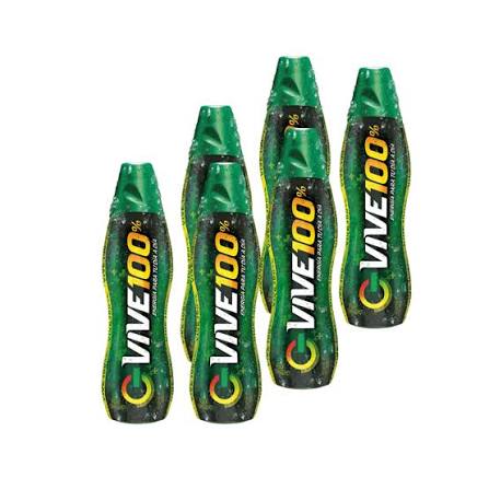 Vive 100 380 Ml 6 Unidades