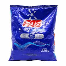 Detergente Polvo Fab Ultra Flash 225 Gr